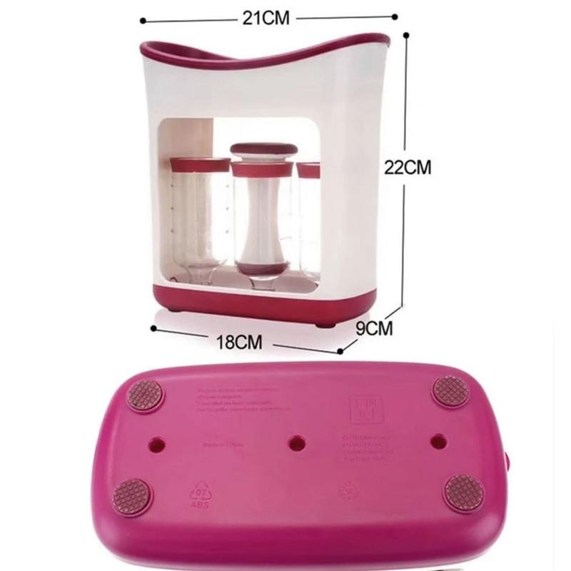 Puree Squeezer Complementary F - огляд і ціна Baby Food Product