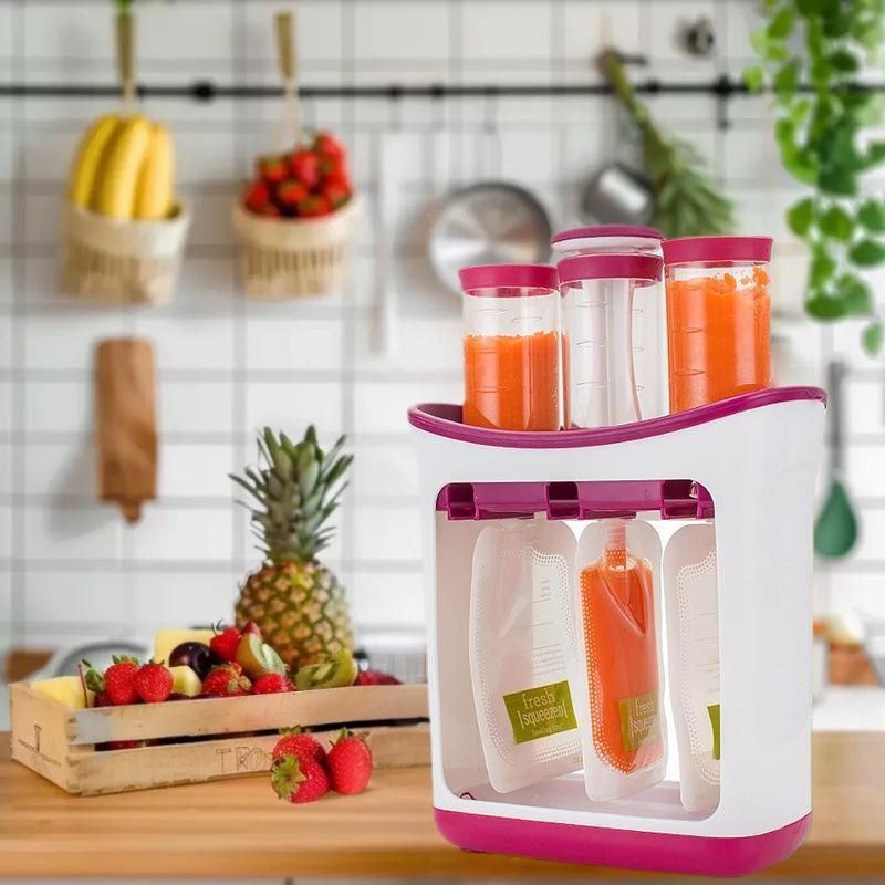 Puree Squeezer Complementary F - огляд і ціна Baby Food Product
