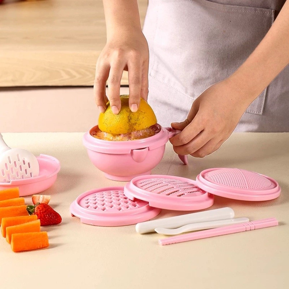 Solid color Baby Food Grinding - огляд і ціна Easy Baby Food