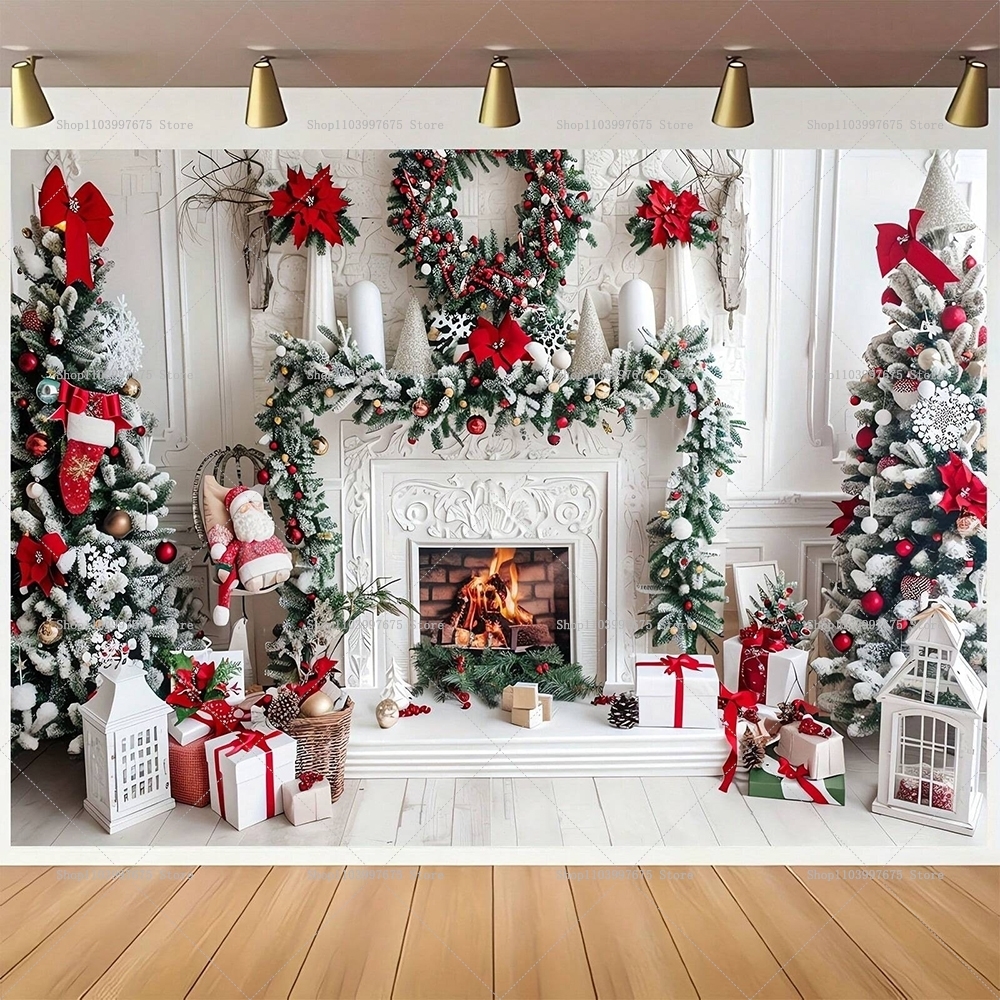 Merry Christmas Backdrops Wond - огляд і ціна Baby Food Flavors