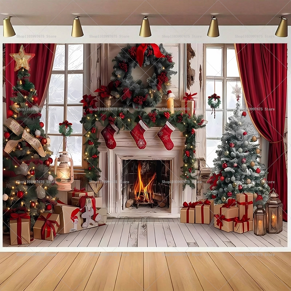 Merry Christmas Backdrops Wond - огляд і ціна Baby Food Flavors
