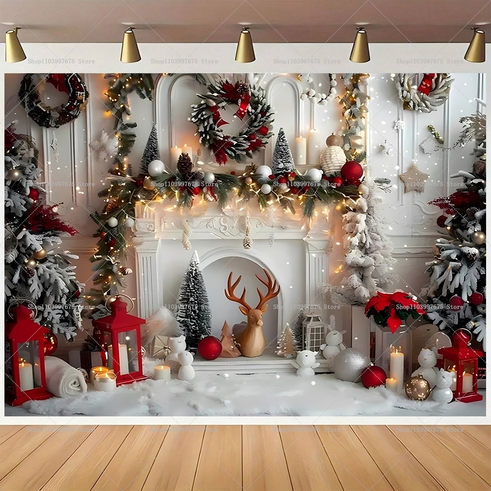 Merry Christmas Backdrops Wond - огляд і ціна Baby Food Flavors