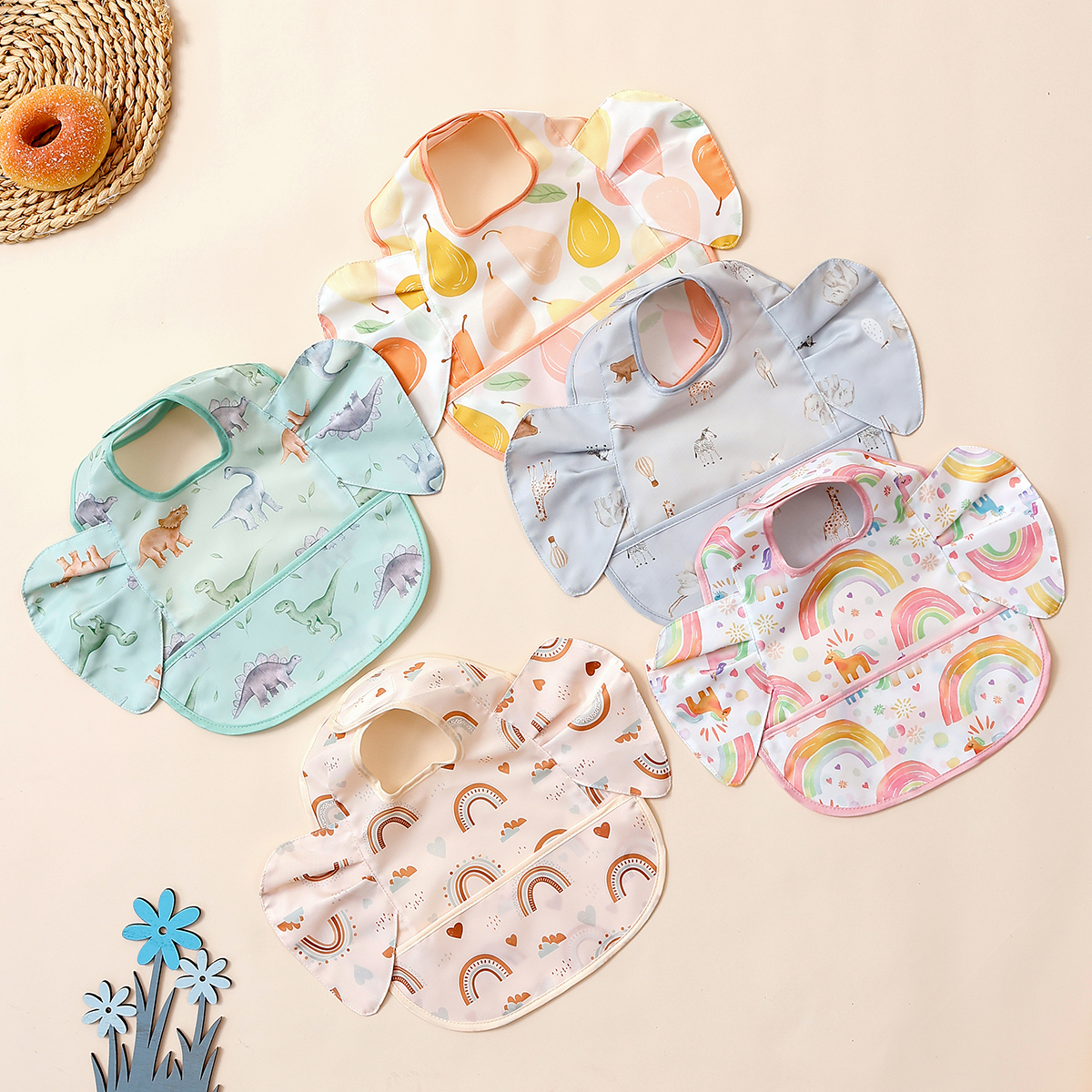 1pc Cute Elephant Ear Design B - огляд і ціна Baby Food Eat