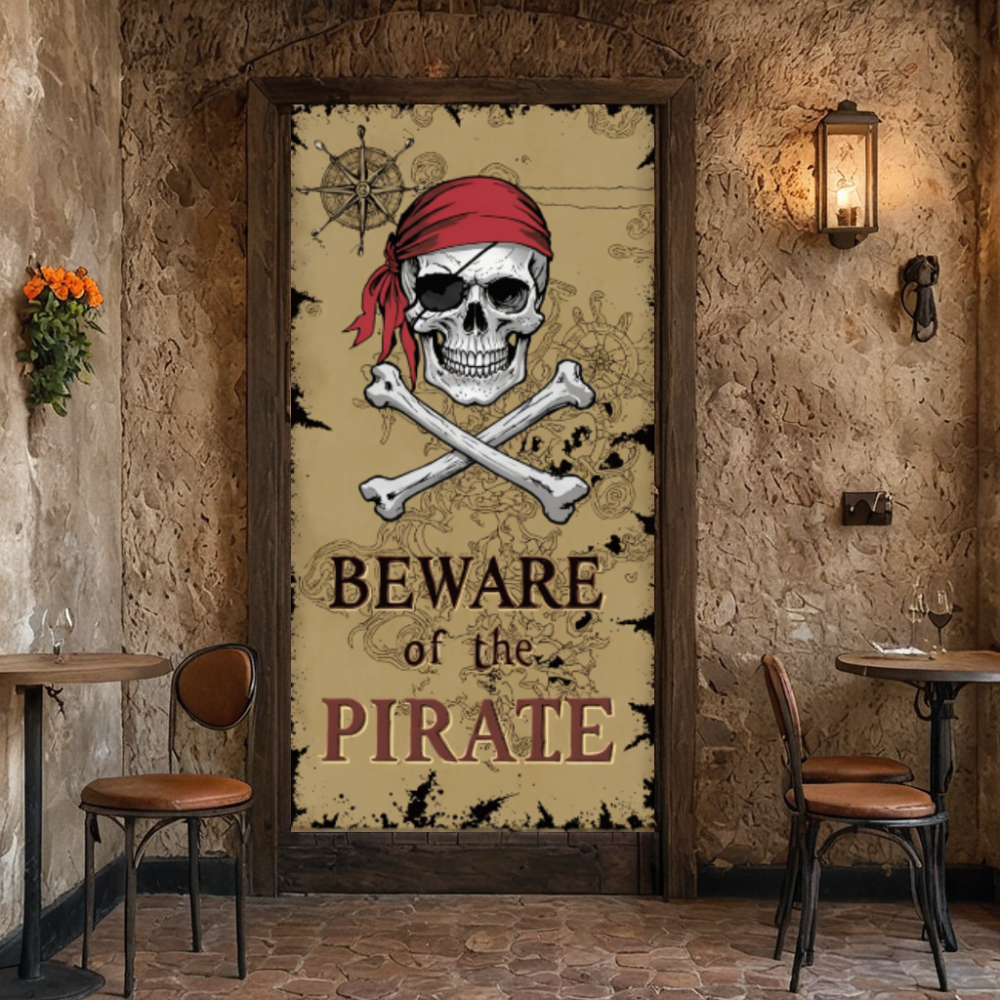 Beware Of Pirate Door Cover Ki - огляд і ціна Baby Food Flavors