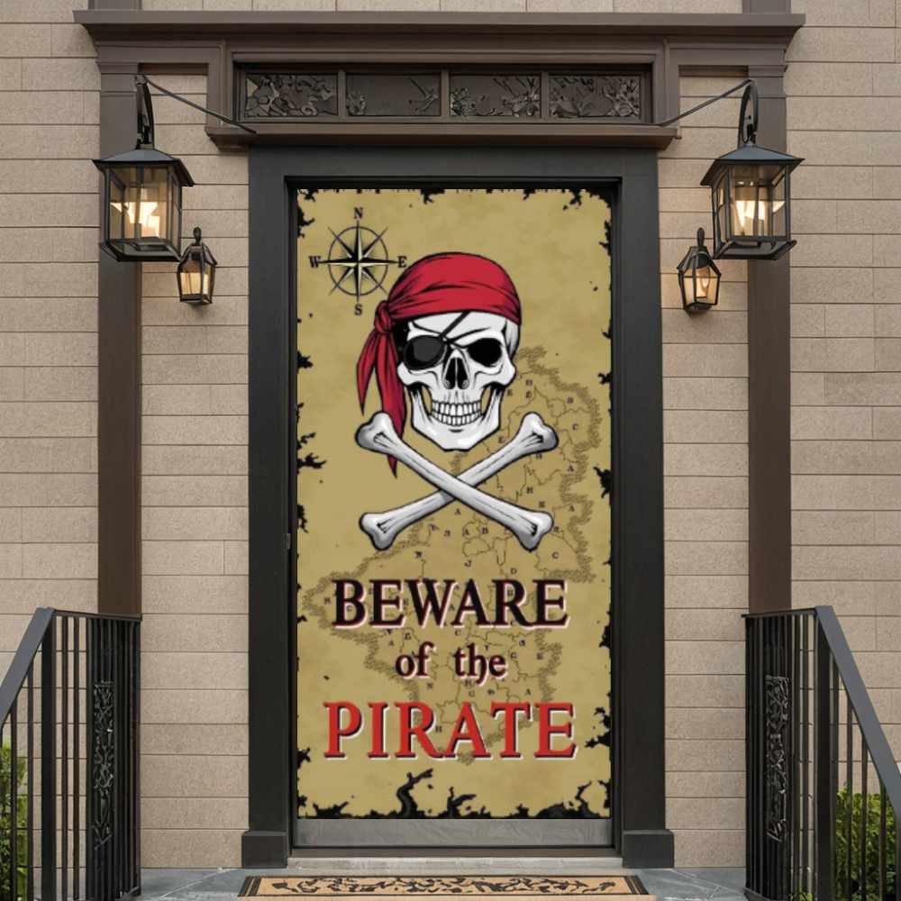 Beware Of Pirate Door Cover Ki - огляд і ціна Baby Food Flavors