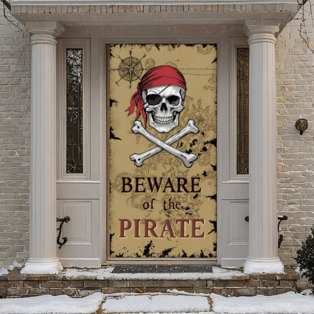 Beware Of Pirate Door Cover Ki - огляд і ціна Baby Food Flavors