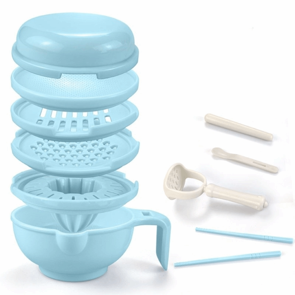 Solid color Baby Food Grinding - огляд і ціна Easy Baby Food