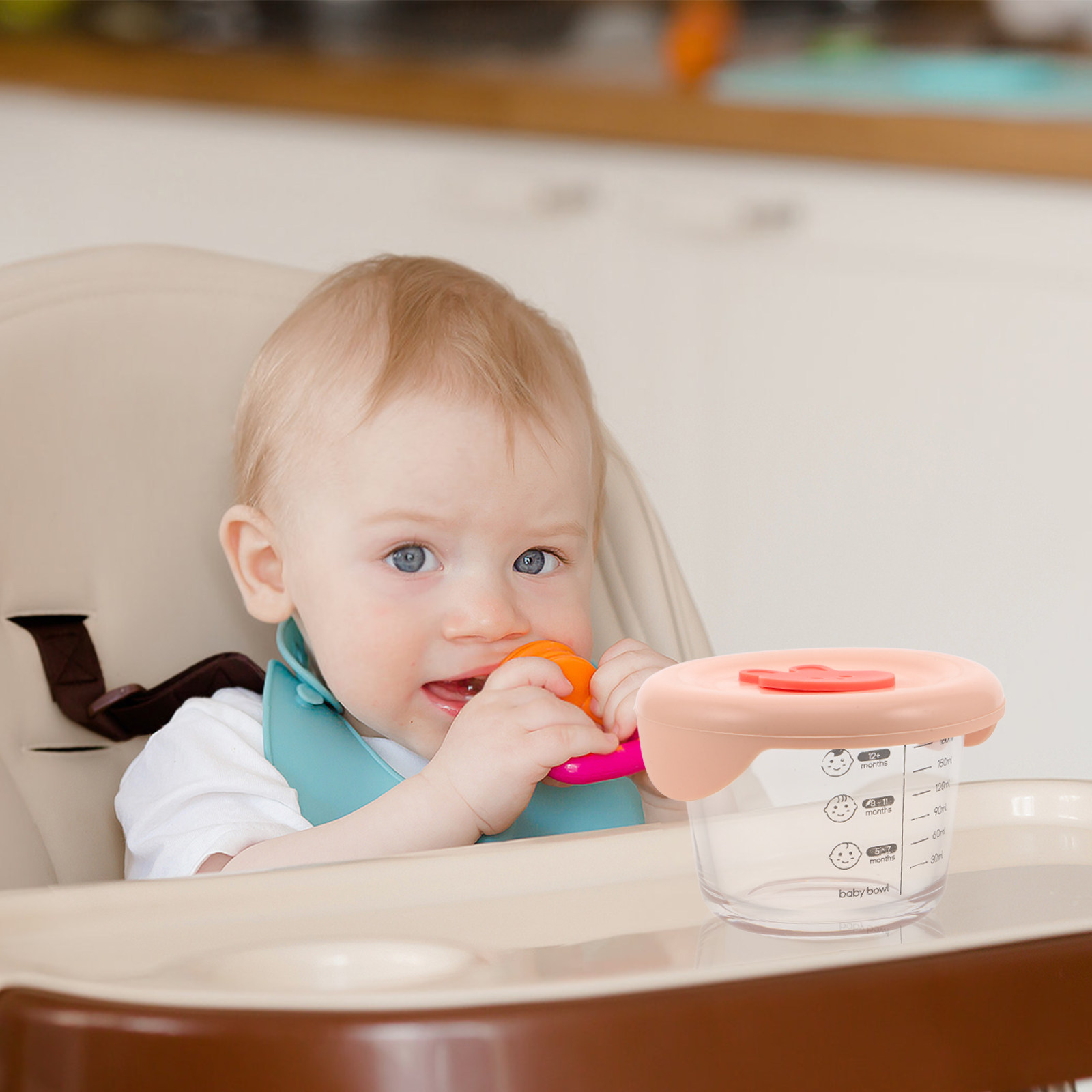 2Pcs Reusable Baby Food Storag - огляд і ціна Easy Baby Food