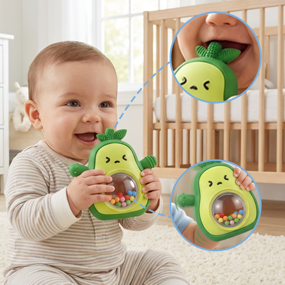 Avocado Baby Teether Food Grad - огляд і ціна Baby Food Product