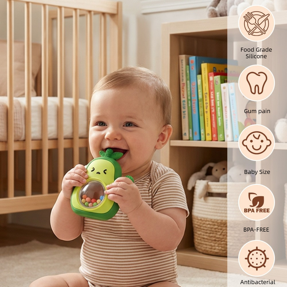 Avocado Baby Teether Food Grad - огляд і ціна Baby Food Product