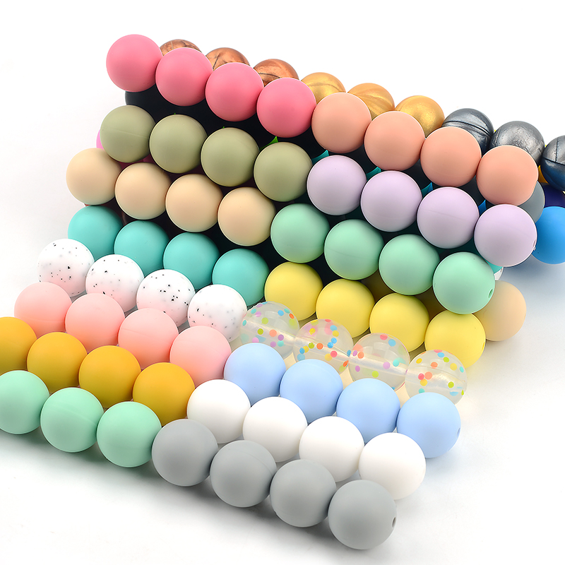 LOFCA 40pcs 12mm Silicone Bead - огляд і ціна Baby Food Product