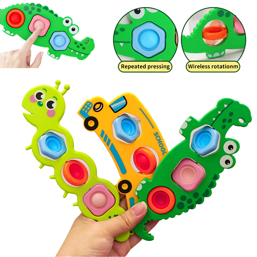 Finger Press Fidget Toys for C - огляд і ціна Baby Food Eat