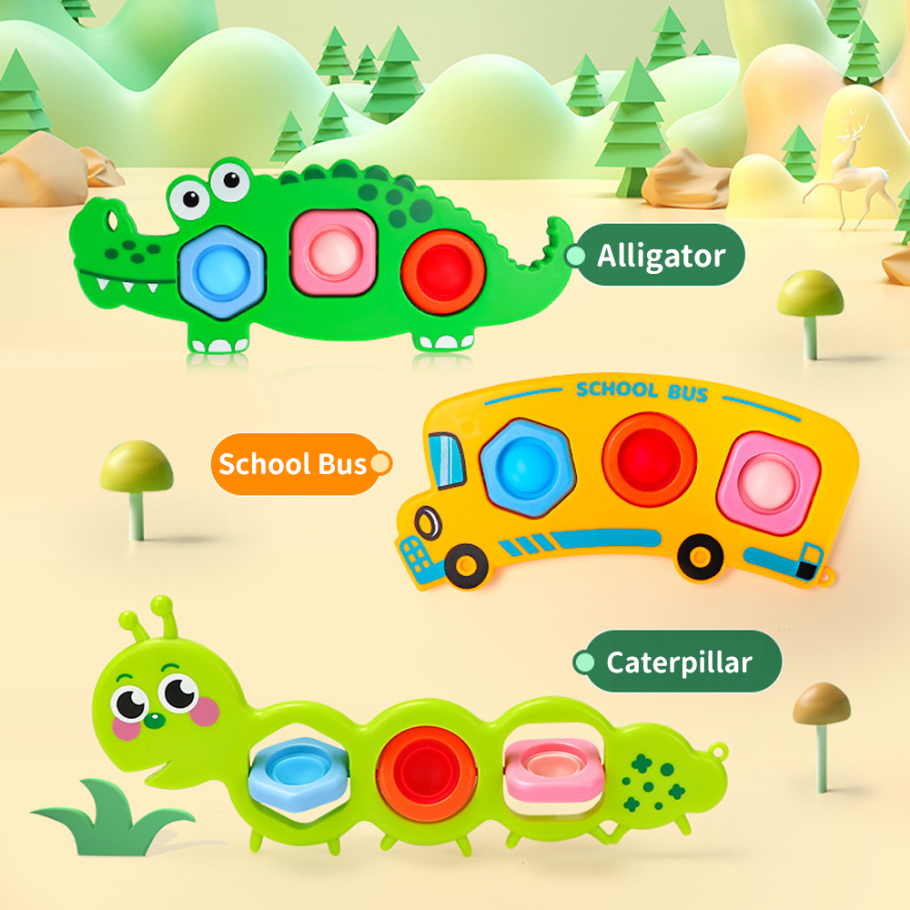 Finger Press Fidget Toys for C - огляд і ціна Baby Food Eat