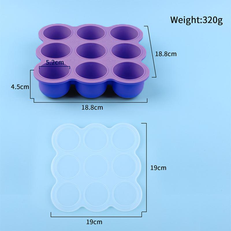 Baby Food Silicone Container 9 - огляд і ціна Easy Baby Food