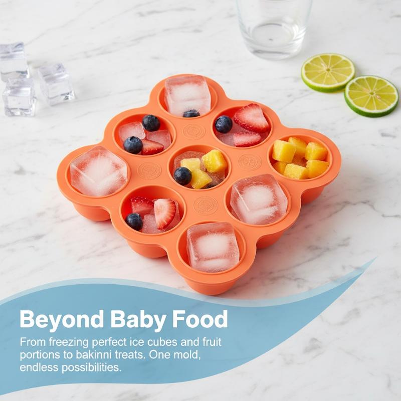 Baby Food Silicone Container 9 - огляд і ціна Easy Baby Food