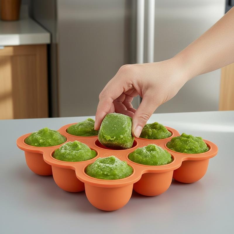 Baby Food Silicone Container 9 - огляд і ціна Easy Baby Food