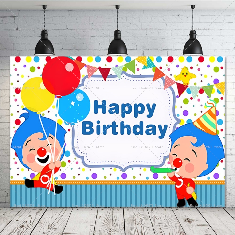 Cartoon Plim Background Childr - огляд і ціна Baby Food Flavors