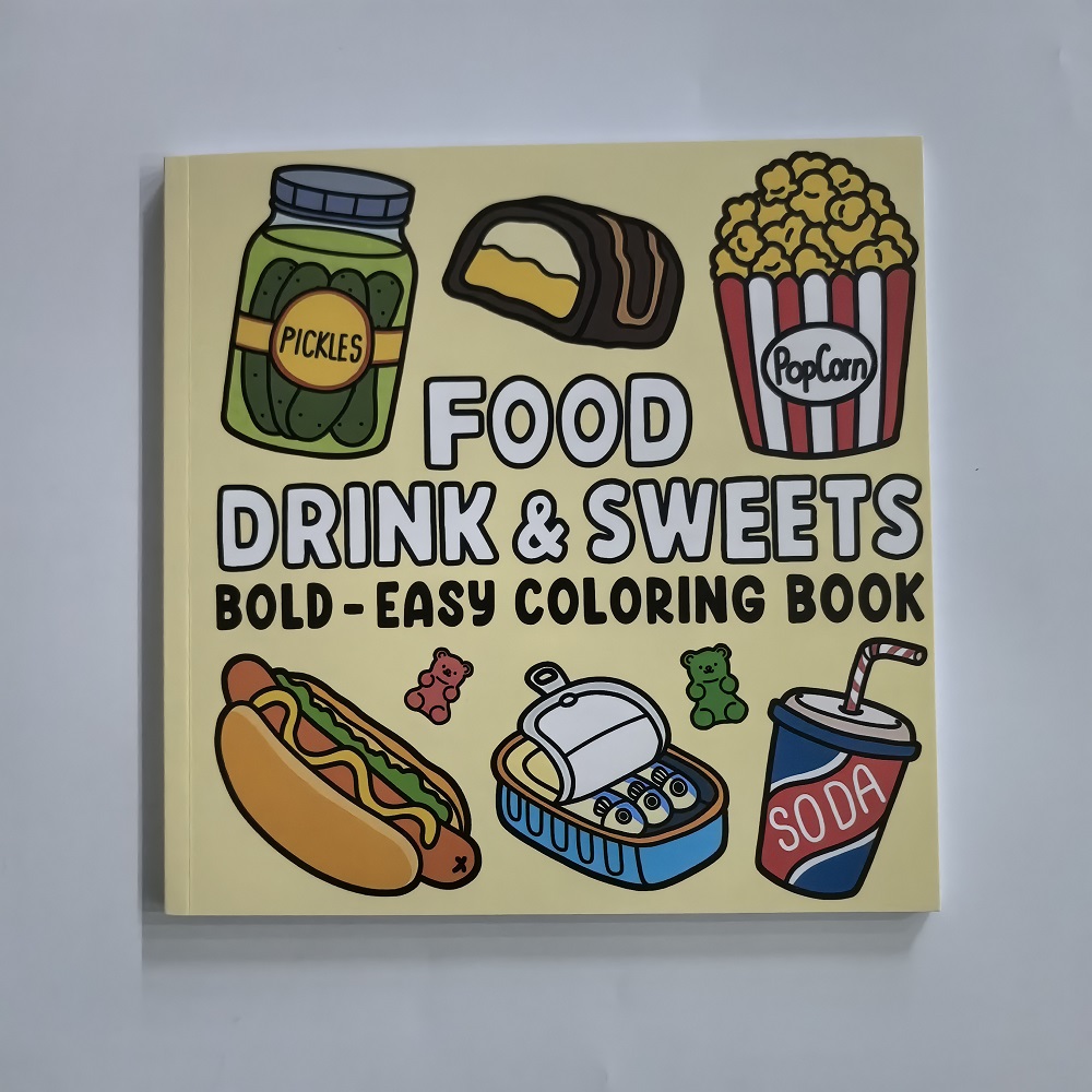 Food Drinks Desserts Coloring  - огляд і ціна Baby Food Flavors