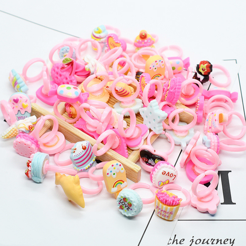 20pcs/lot Cute Kids Rings Cand - огляд і ціна Baby Food Flavors