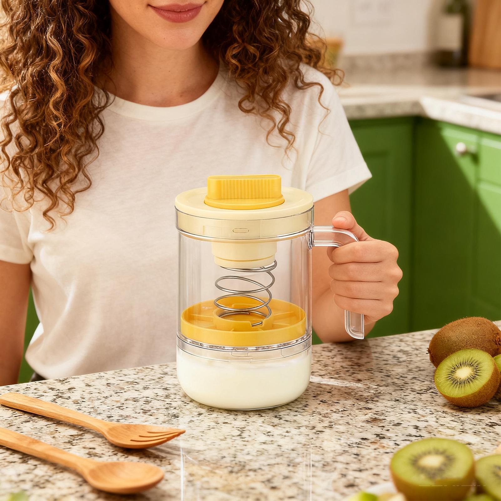 Yogurt Strainer With Spring Pr - огляд і ціна Baby Food Filter