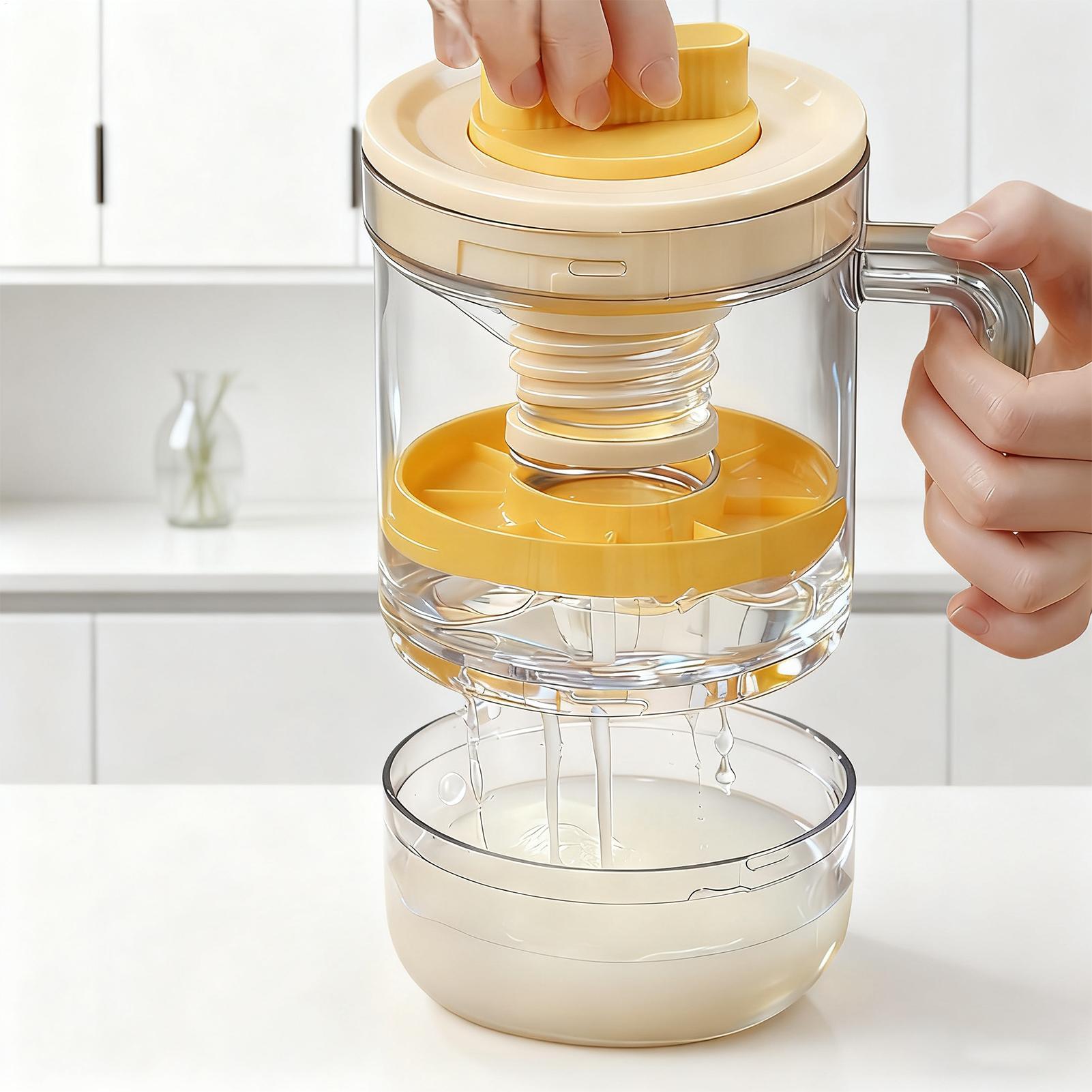 Yogurt Strainer With Spring Pr - огляд і ціна Baby Food Filter