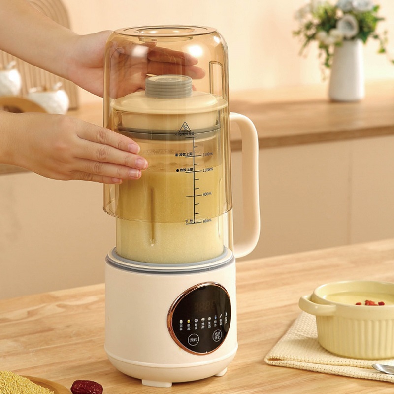 1.5L Electric Soymilk Machine  - огляд і ціна Baby Food Filter