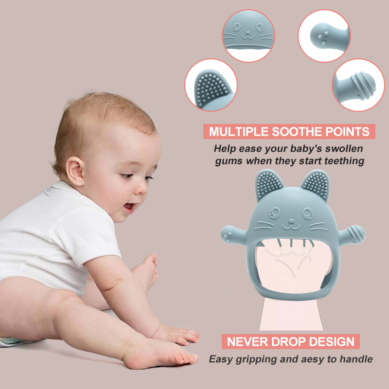 Baby Teething Mittens - Food-G - огляд і ціна Baby Food For 1 Year Old