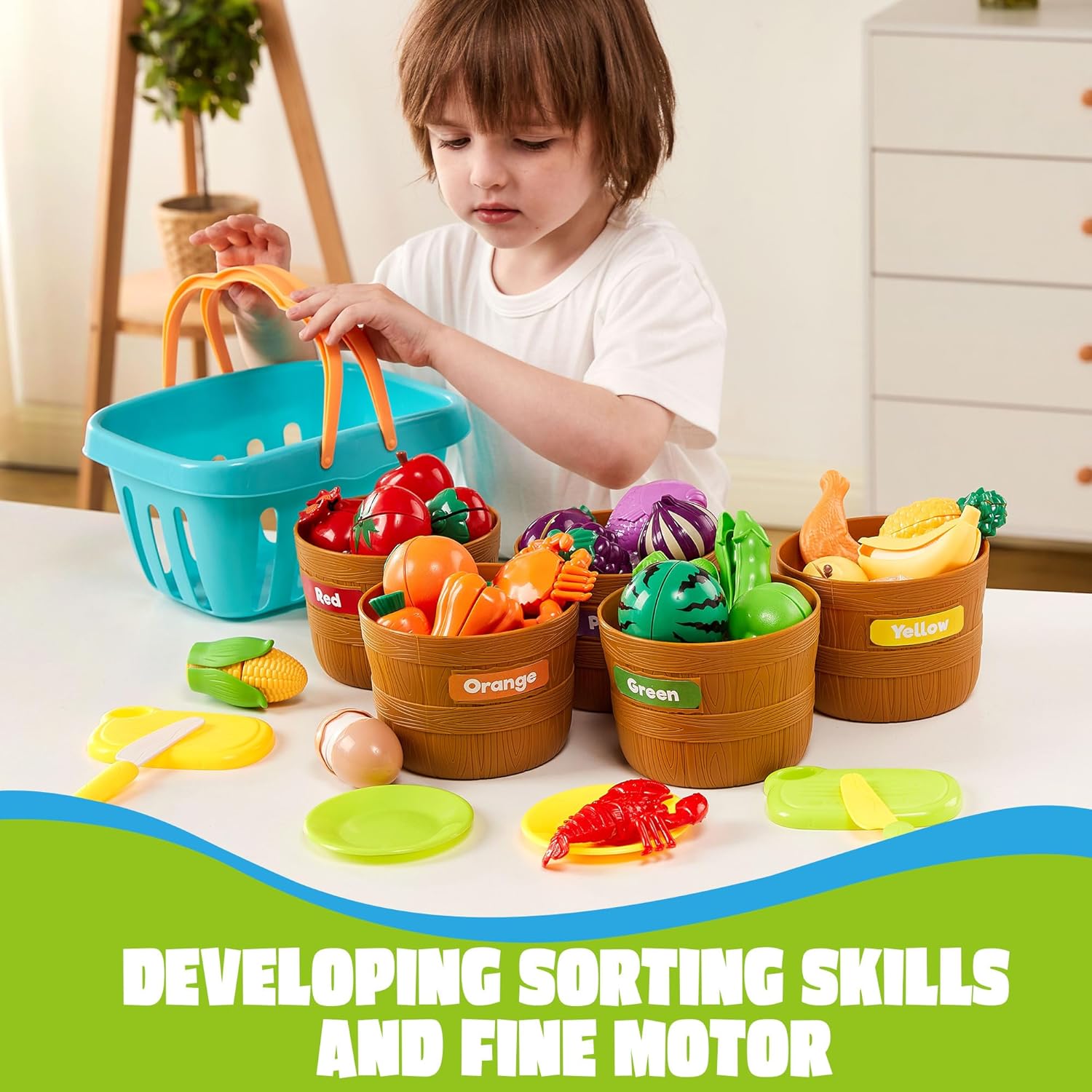 Simulation Kitchen Pretend Pla - огляд і ціна Baby Food Flavors