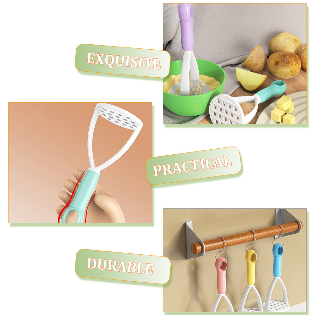 5Pcs Manual Potato Masher Safe - огляд і ціна Easy Baby Food