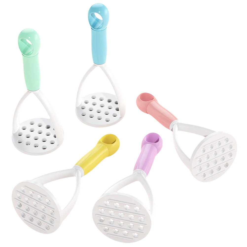 5Pcs Manual Potato Masher Safe - огляд і ціна Easy Baby Food