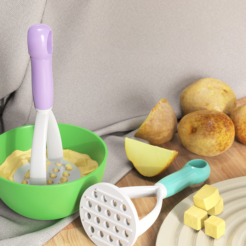 5Pcs Manual Potato Masher Safe - огляд і ціна Easy Baby Food