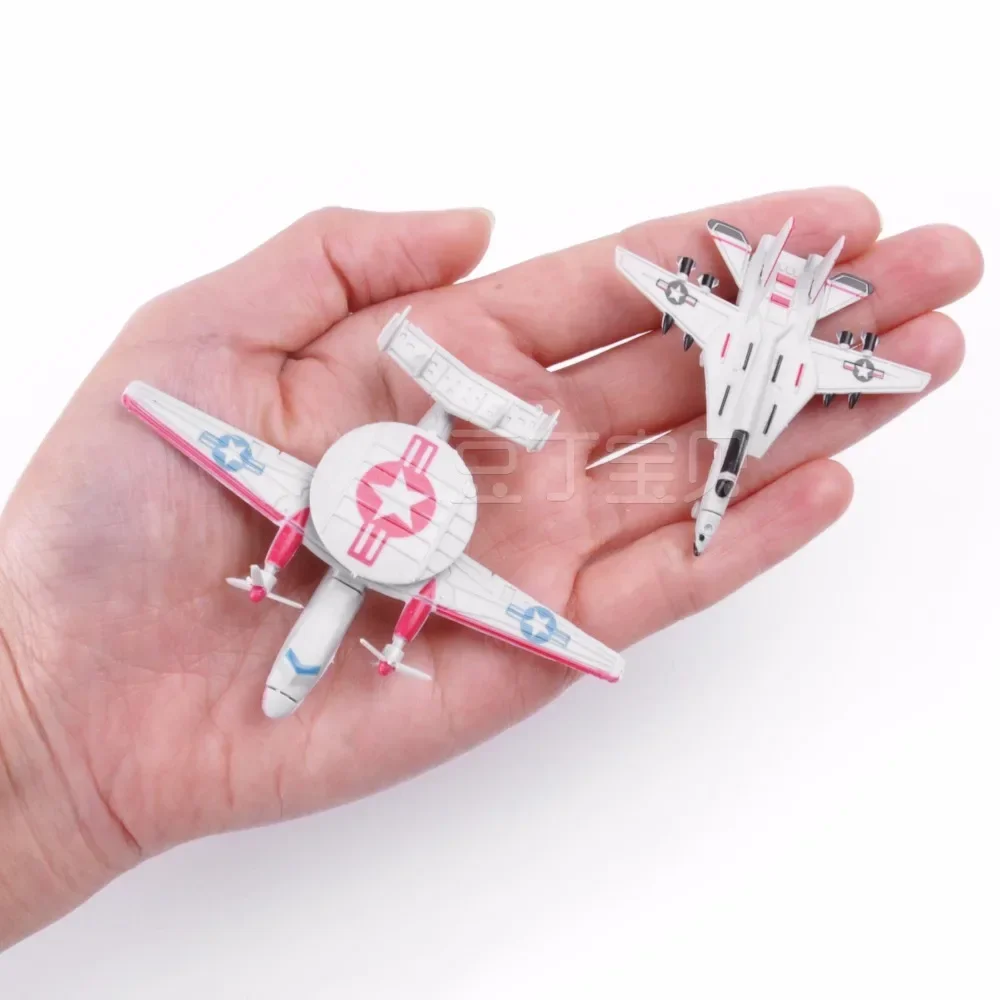 1PCS 4D Plastic Assembled Airp - огляд і ціна Baby Food Eat