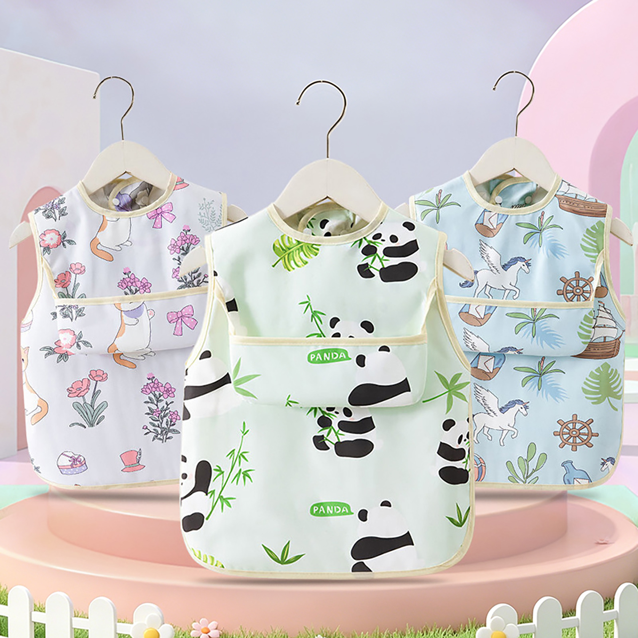 0-4Y Baby Bibs & Pocket Waterp - огляд і ціна Baby Food For 1 Year Old