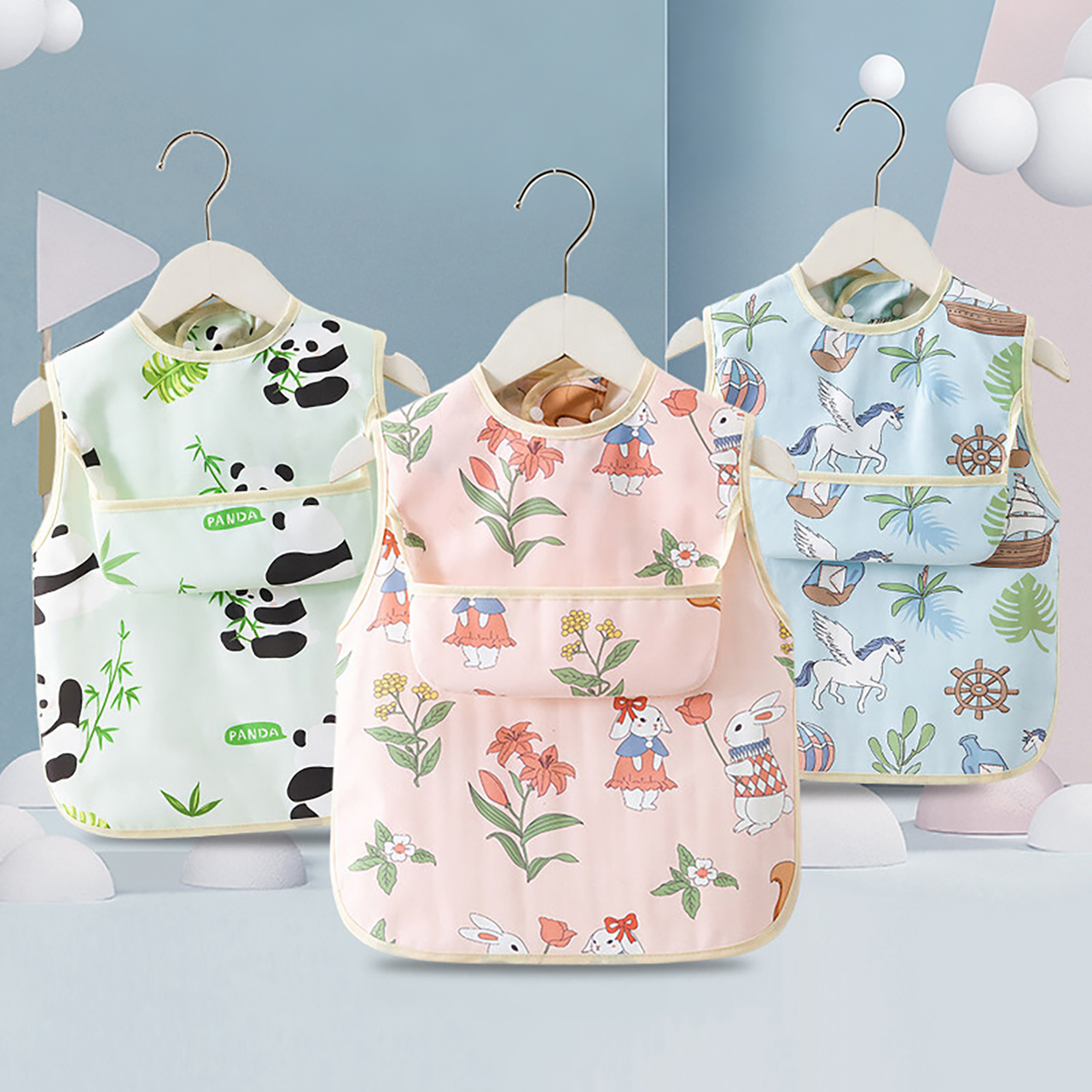 0-4Y Baby Bibs & Pocket Waterp - огляд і ціна Baby Food For 1 Year Old