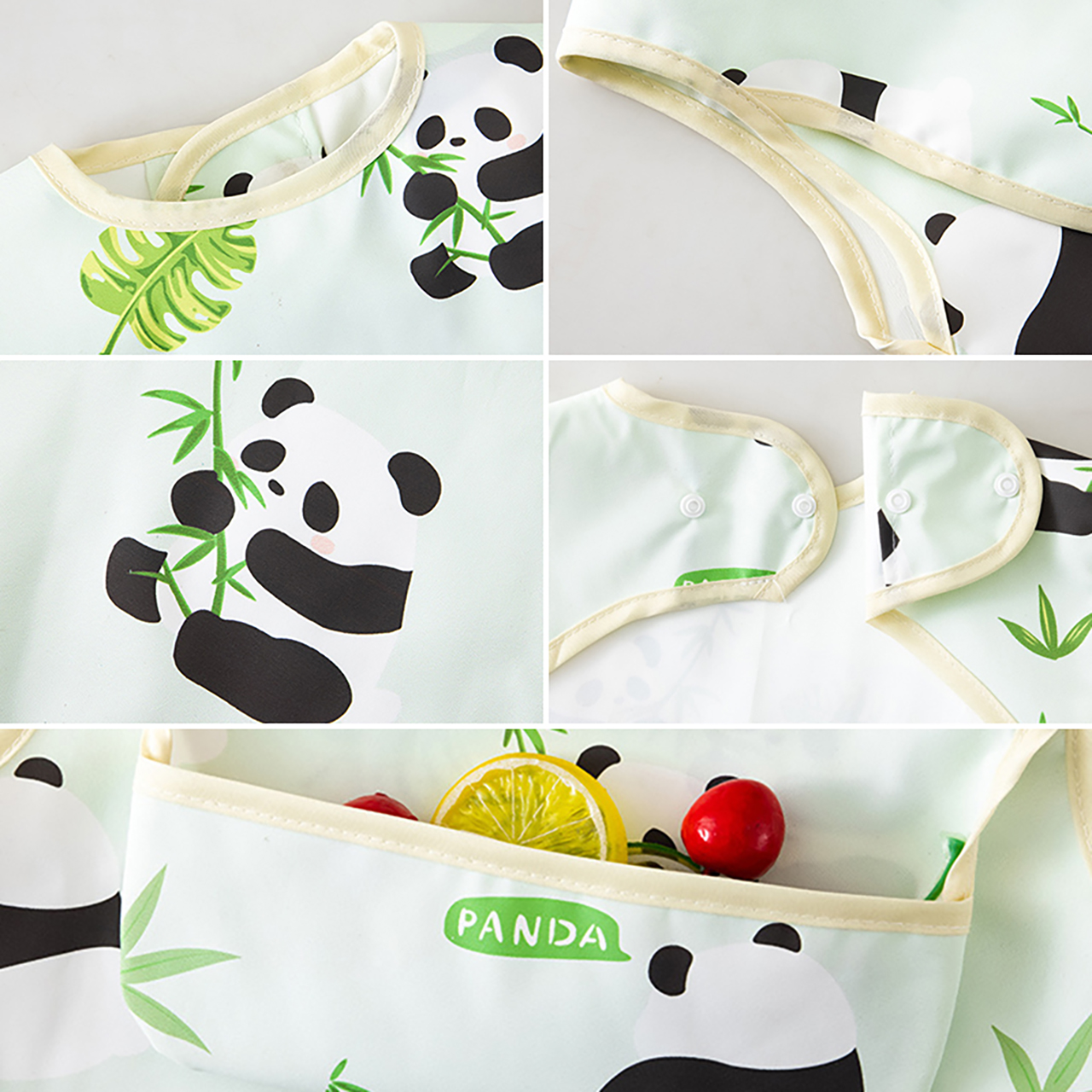 0-4Y Baby Bibs & Pocket Waterp - огляд і ціна Baby Food For 1 Year Old