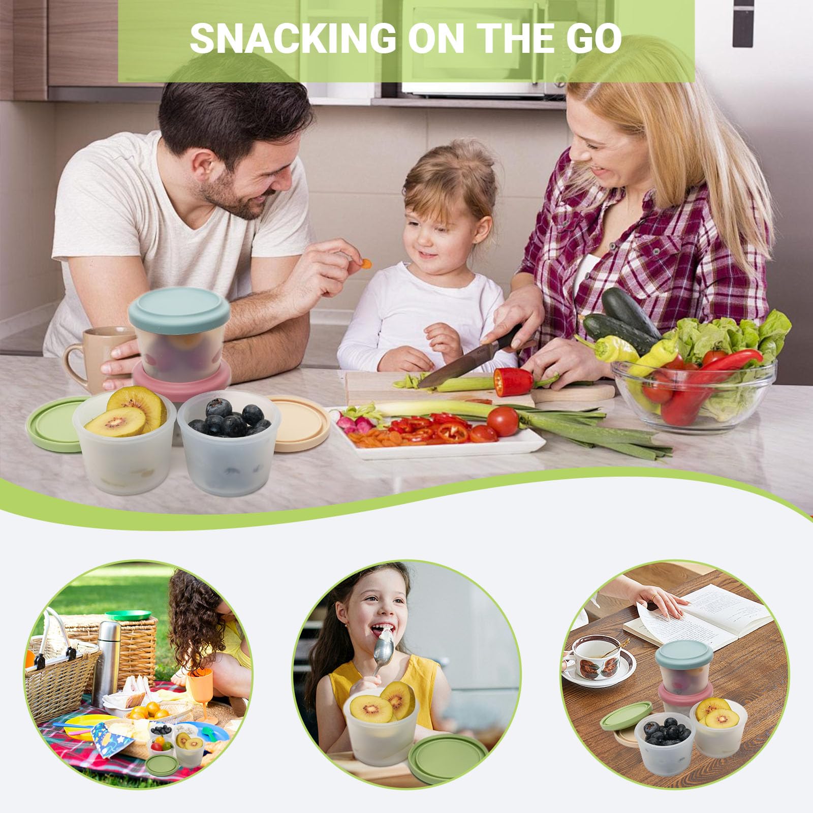 Food Grade Silicone Baby Food  - огляд і ціна Baby Food For 1 Year Old
