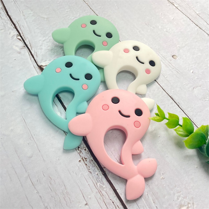1pcs Silicone Dinosaur Teether - огляд і ціна Baby Food Product