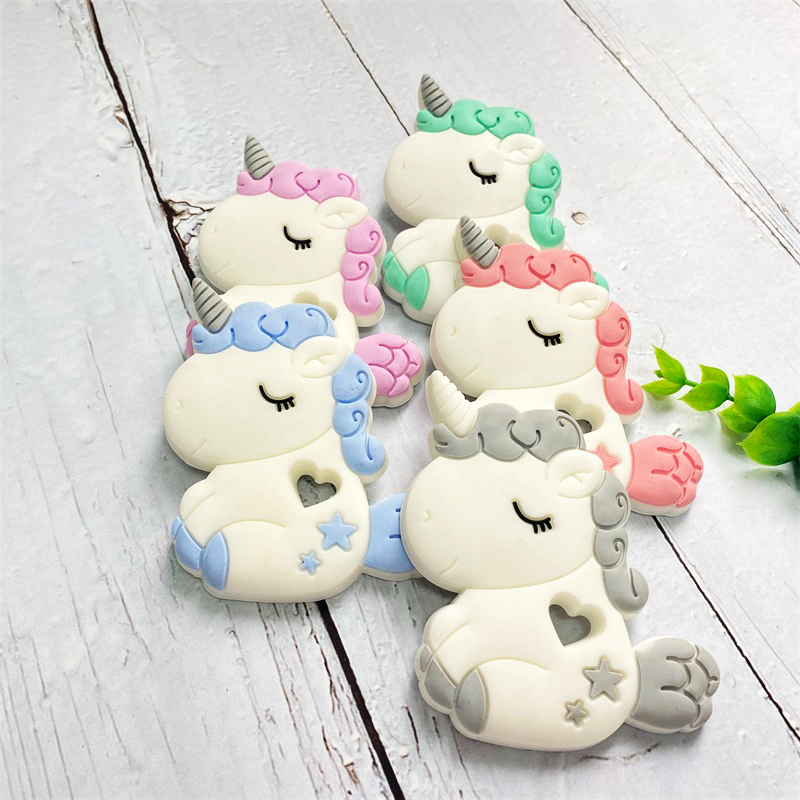 1pcs Silicone Dinosaur Teether - огляд і ціна Baby Food Product