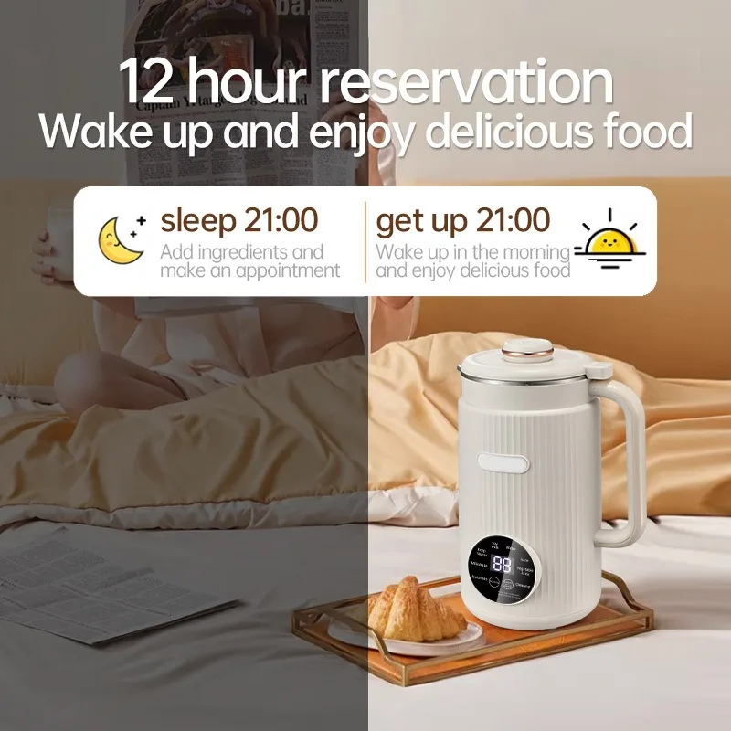 1000ML Electric Soybean Milk M - огляд і ціна Baby Food Filter