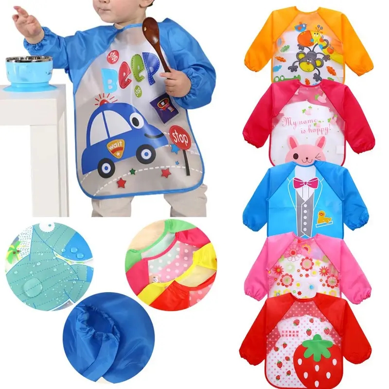 Waterproof EVA Full Sleeve Bab - огляд і ціна Baby Food Product