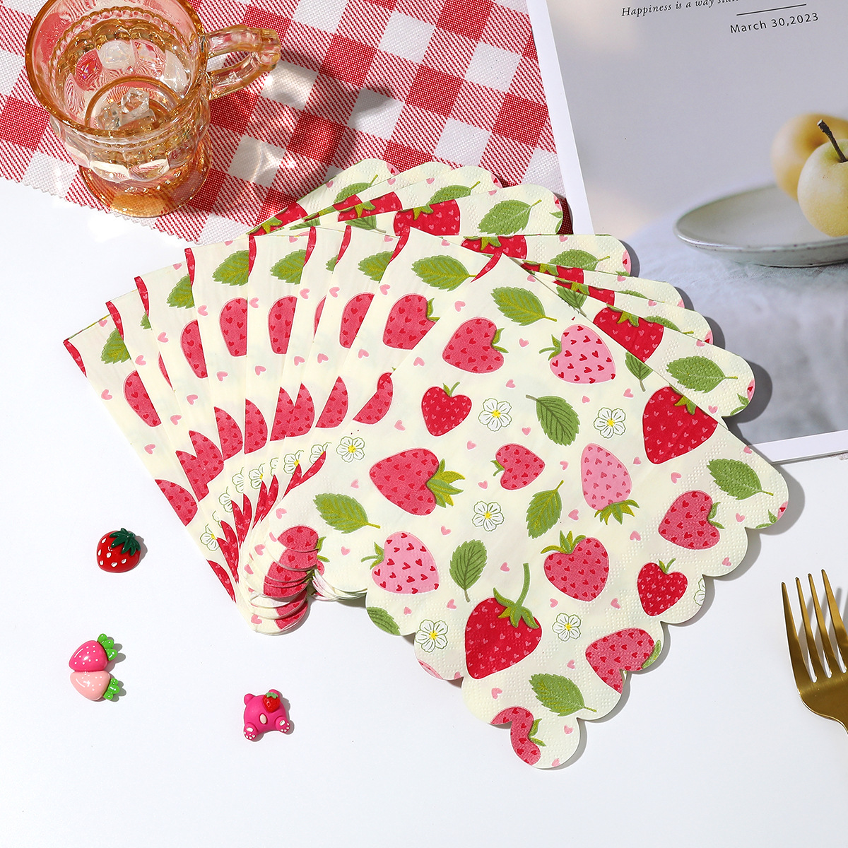 20Pcs/bag Sweet Strawberry The - огляд і ціна Baby Food Flavors