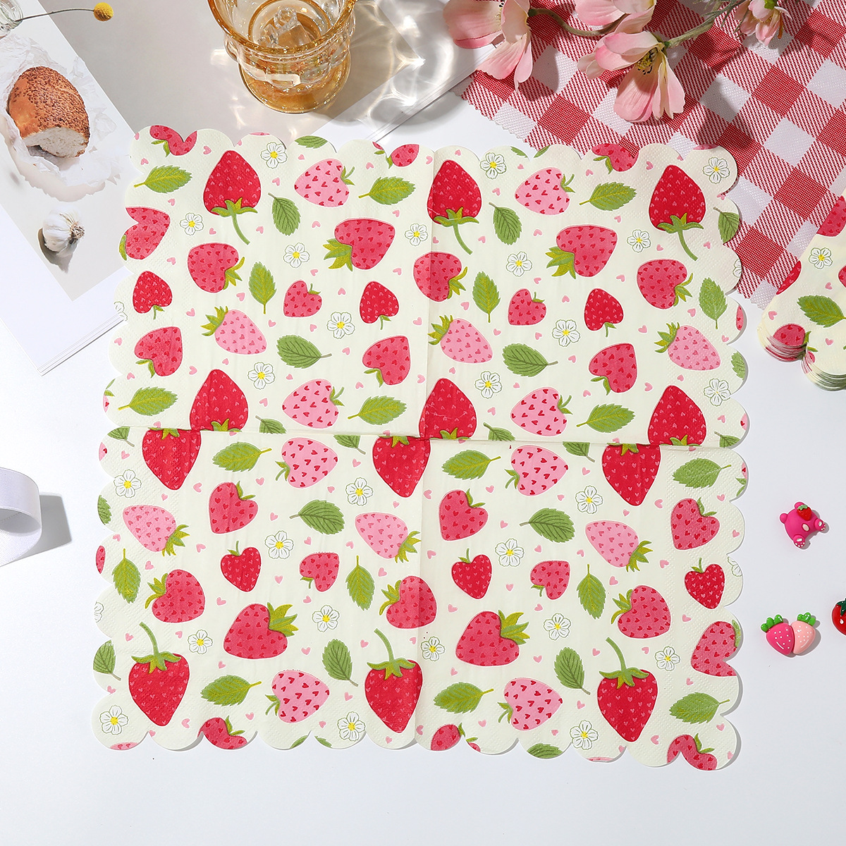 20Pcs/bag Sweet Strawberry The - огляд і ціна Baby Food Flavors
