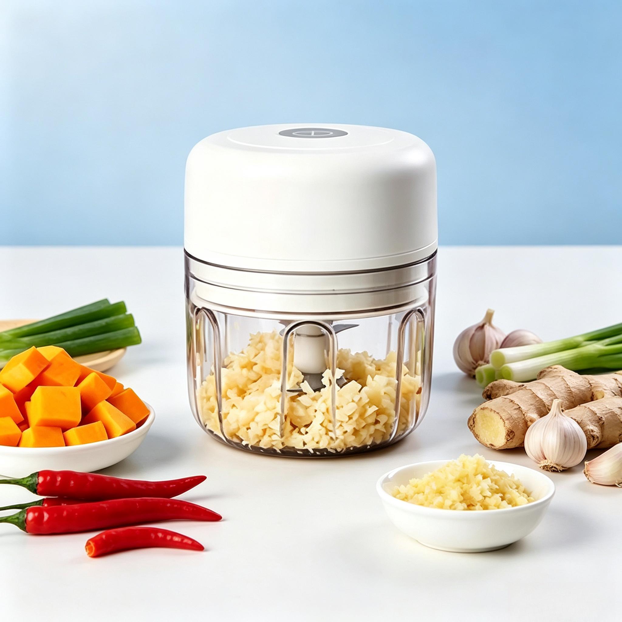 Portable Rechargeable Mini Gar - огляд і ціна Easy Baby Food