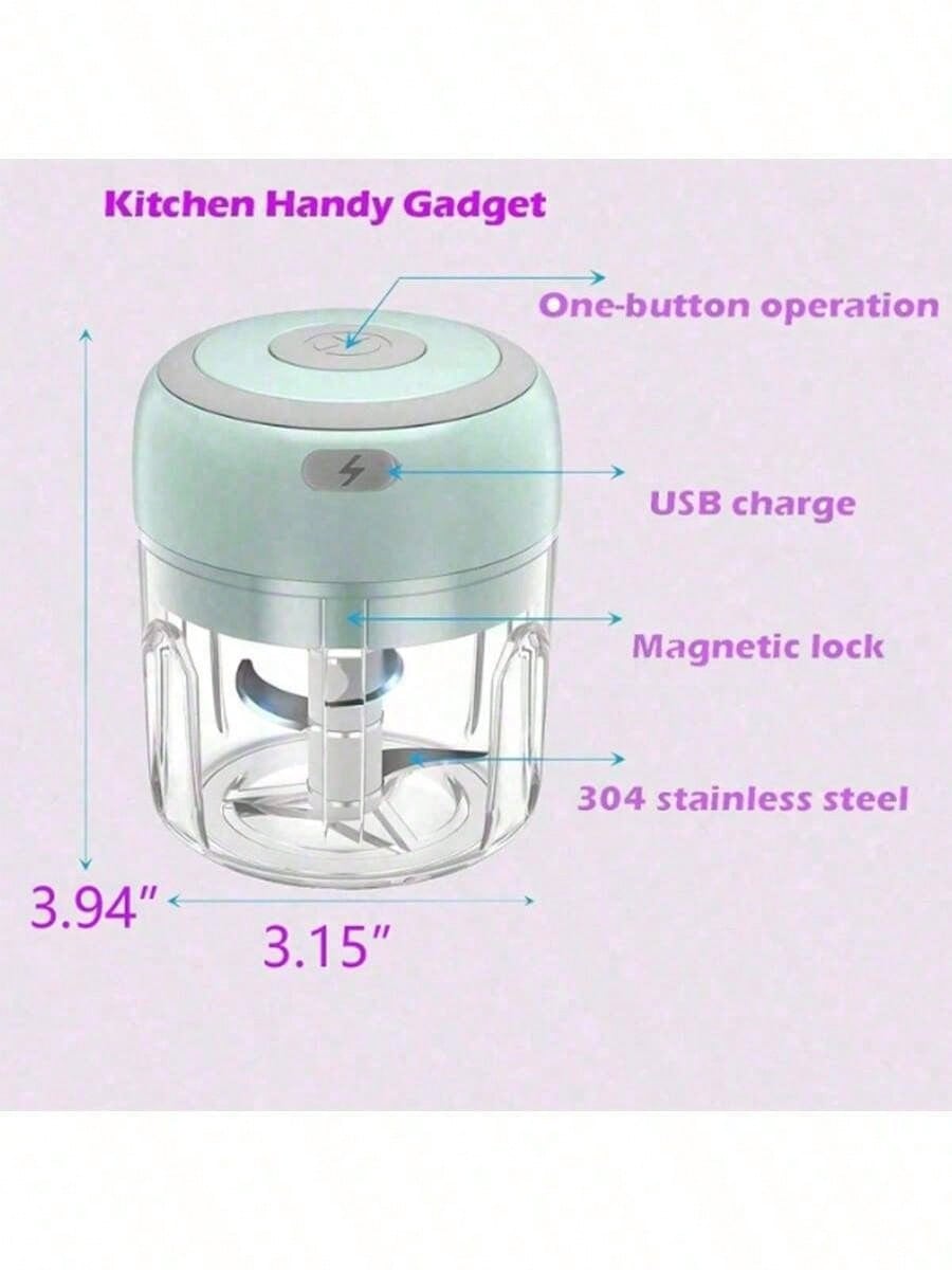 Portable Rechargeable Mini Gar - огляд і ціна Easy Baby Food