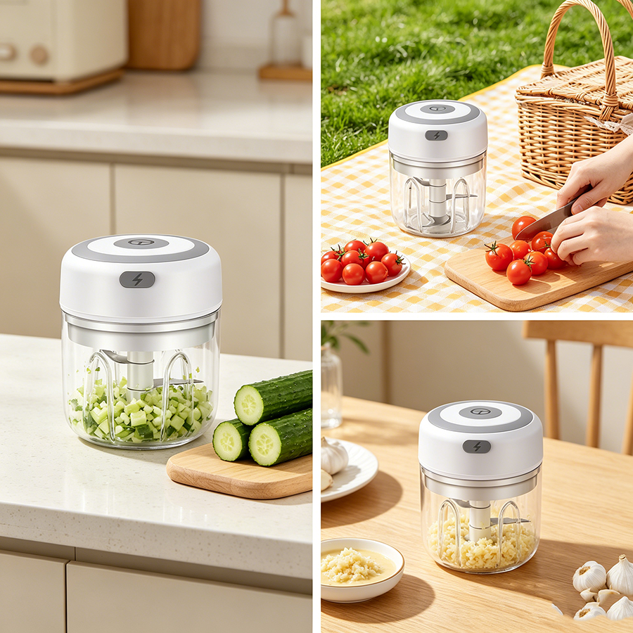 Portable Rechargeable Mini Gar - огляд і ціна Easy Baby Food
