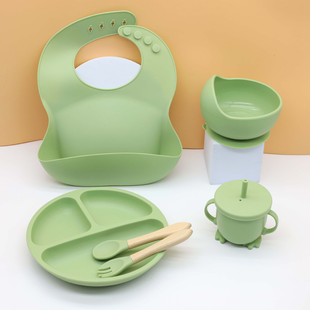 Hot baby food tableware set bi - огляд і ціна Baby Food For 1 Year Old