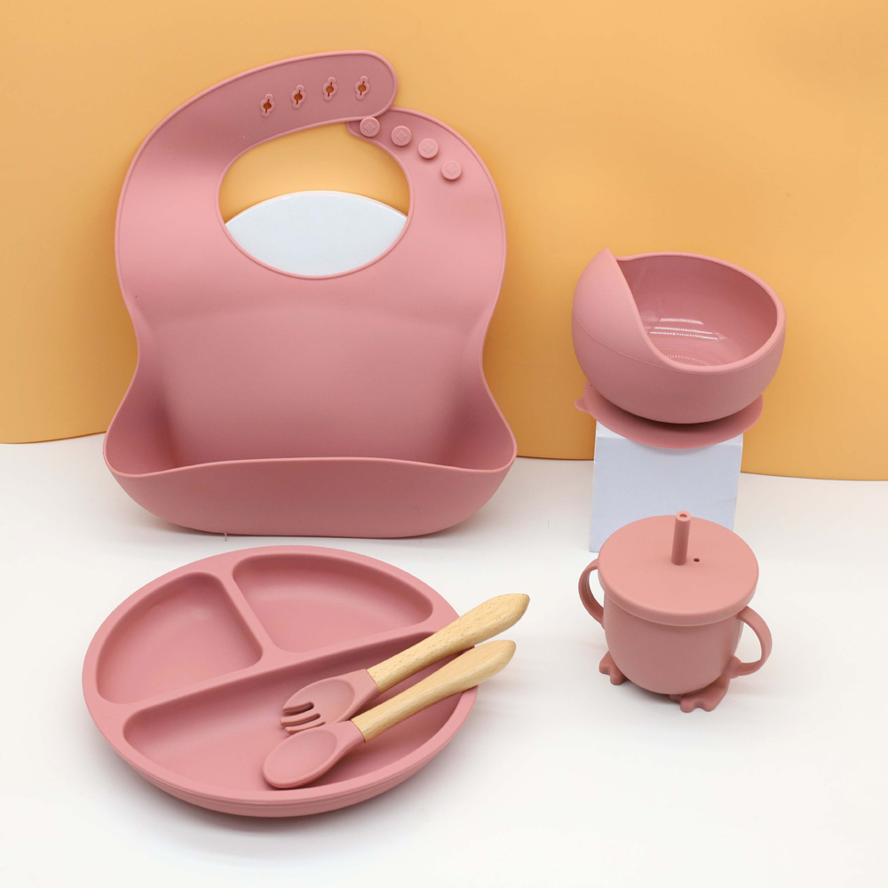 Hot baby food tableware set bi - огляд і ціна Baby Food For 1 Year Old