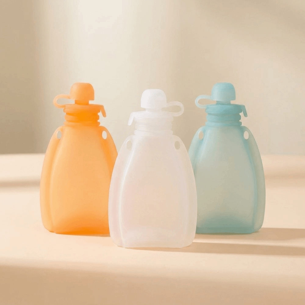 Non BPA Baby Food Pouch Food G - огляд і ціна Easy Baby Food