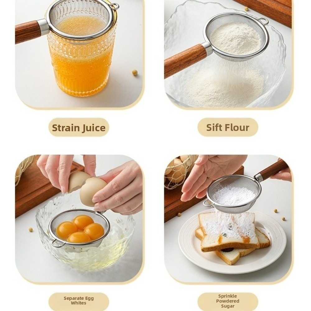 Stainless Steel Fine Mesh Siev - огляд і ціна Baby Food Filter