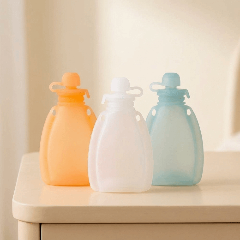 Non BPA Baby Food Pouch Food G - огляд і ціна Easy Baby Food